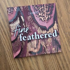 Colour Pop Fine Feathered Palette